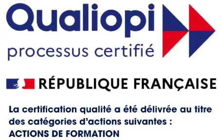 Logo Certification Qualiopi